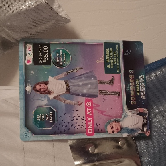 NWT DISNEY ZOMBIES 3 ADDISON DELUXE CHILD COSTUME - Picture 3 of 7